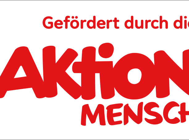 Gefördert durch die Aktion Mensch